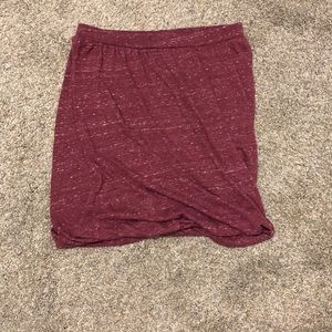 Free People skirt